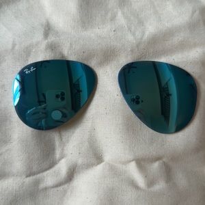 New 58 mm Authentic Ray Ban lenses